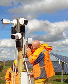 Dale PV-Plant in Cookstown - Northern Ireland
