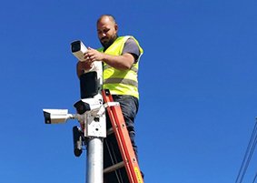 Guimarania PV-Plant in Brazil
